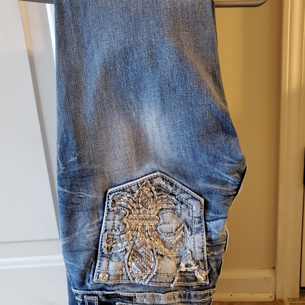 Miss Me Jeans Size 28 Boot